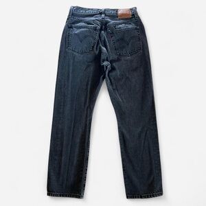 Levi’s Premium Water<Less Black 501 Button Fly Jeans W27 L28